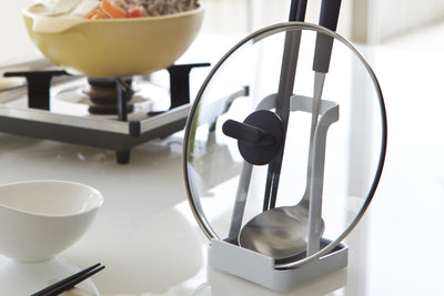 The Story Behind: Ladle & Pot Lid Stand