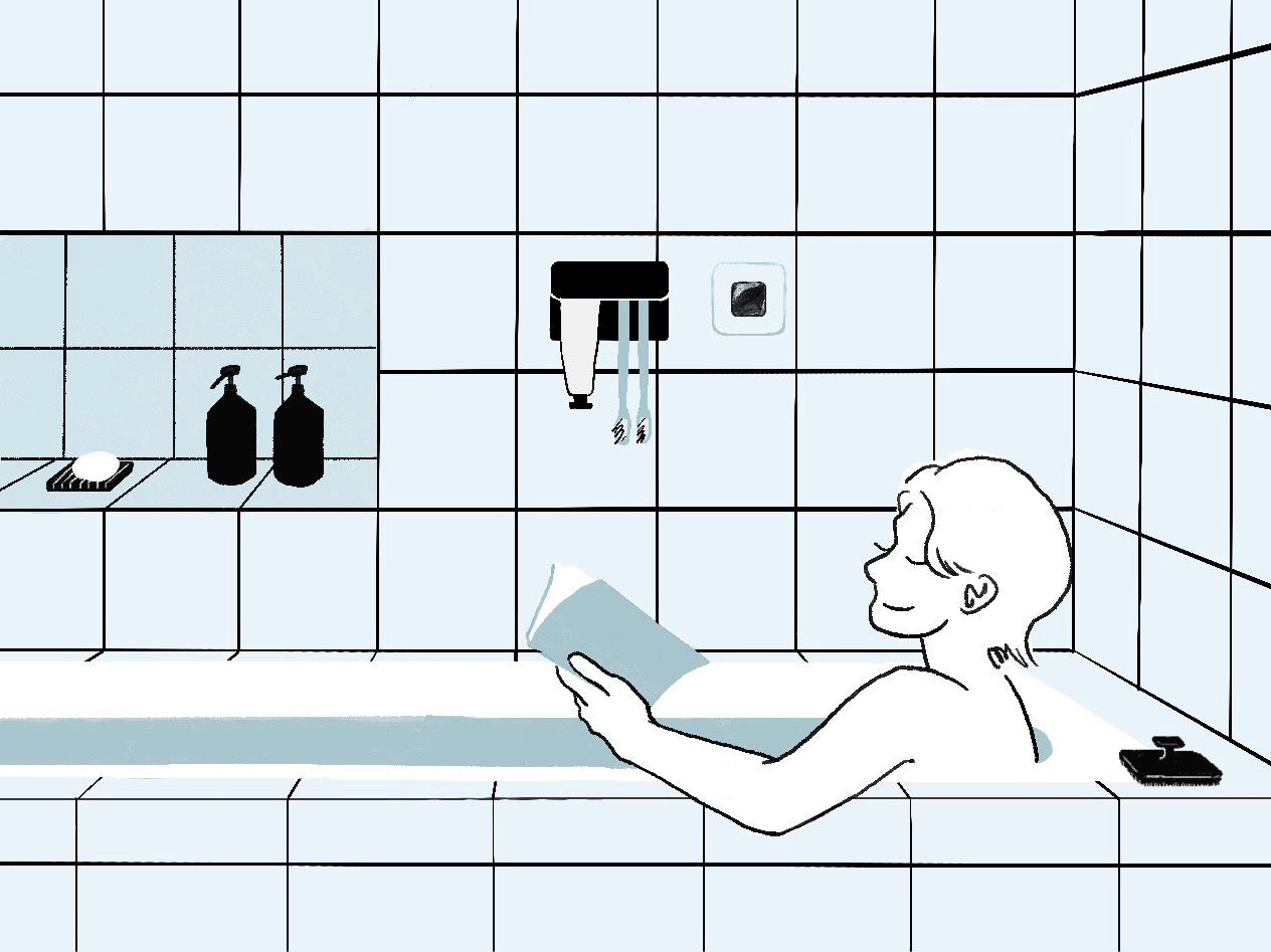 “Floating” Kitchen & Bathroom Essentials