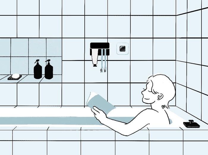“Floating” Kitchen & Bathroom Essentials