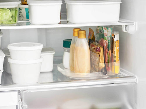 Make Your Fridge Work Smarter—with Rotating Organizers