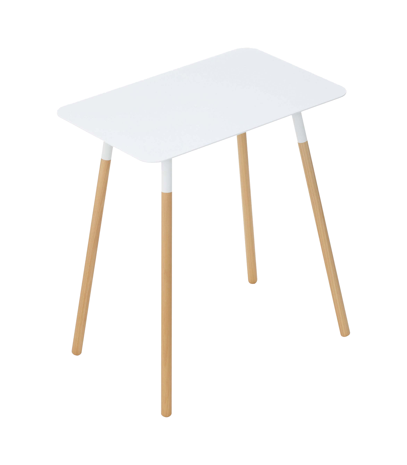 Yamazaki Rectangular Side Table - White