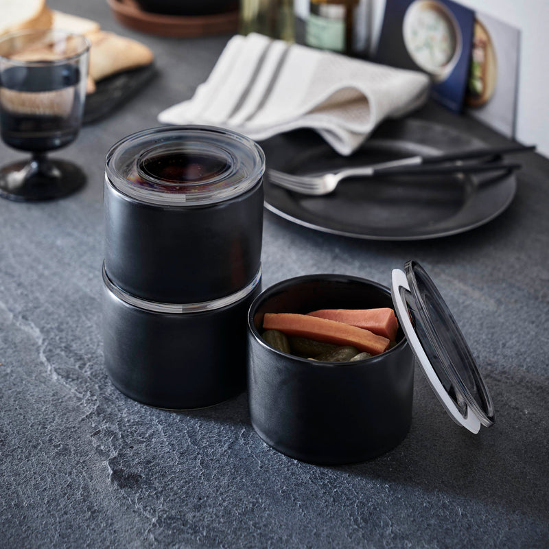 Barattolo in ceramica S