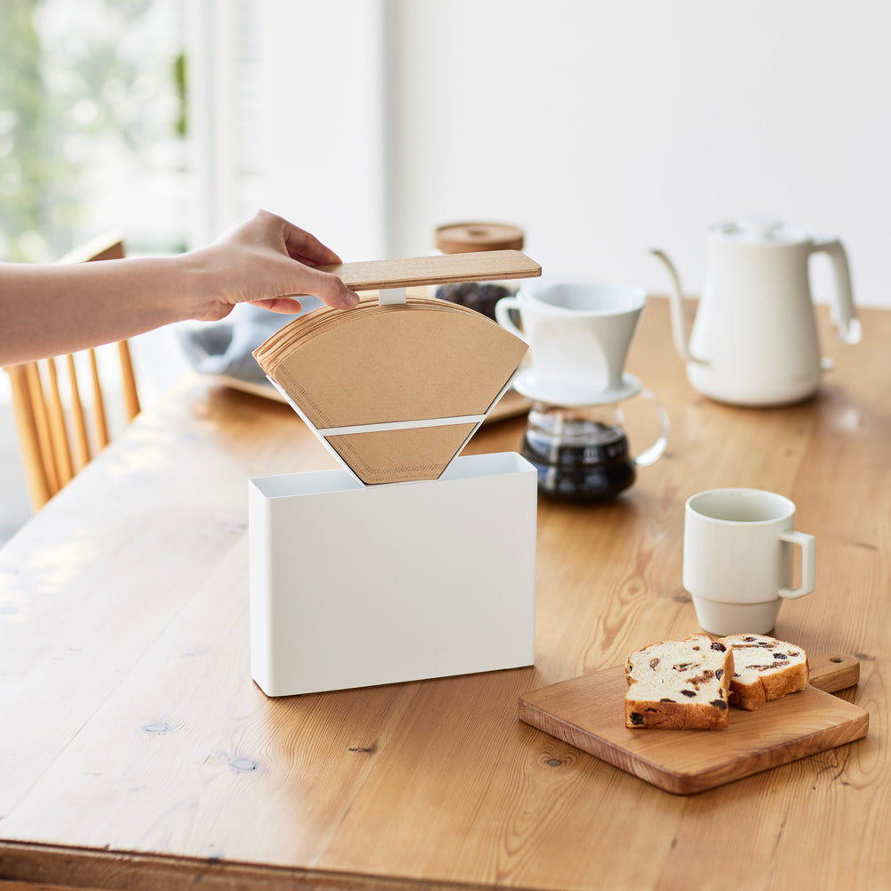 Coffee Paper Filter Case
