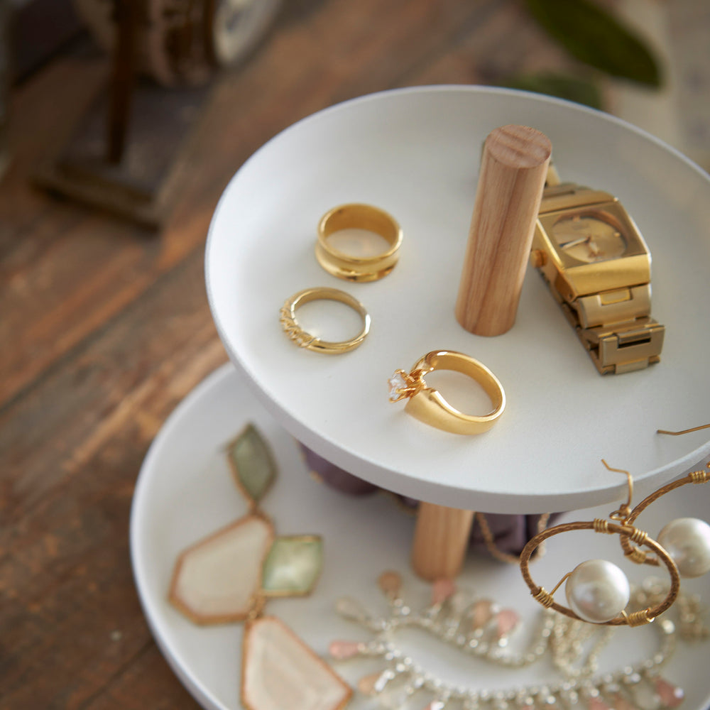 Portaccessori A 2 Livelli