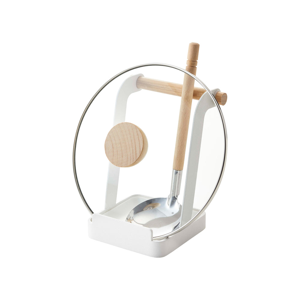 Supporto Per Mestoli E Coperchi Di Pentole