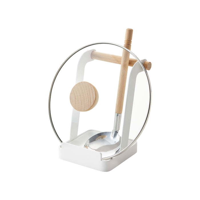 Supporto Per Mestoli E Coperchi Di Pentole