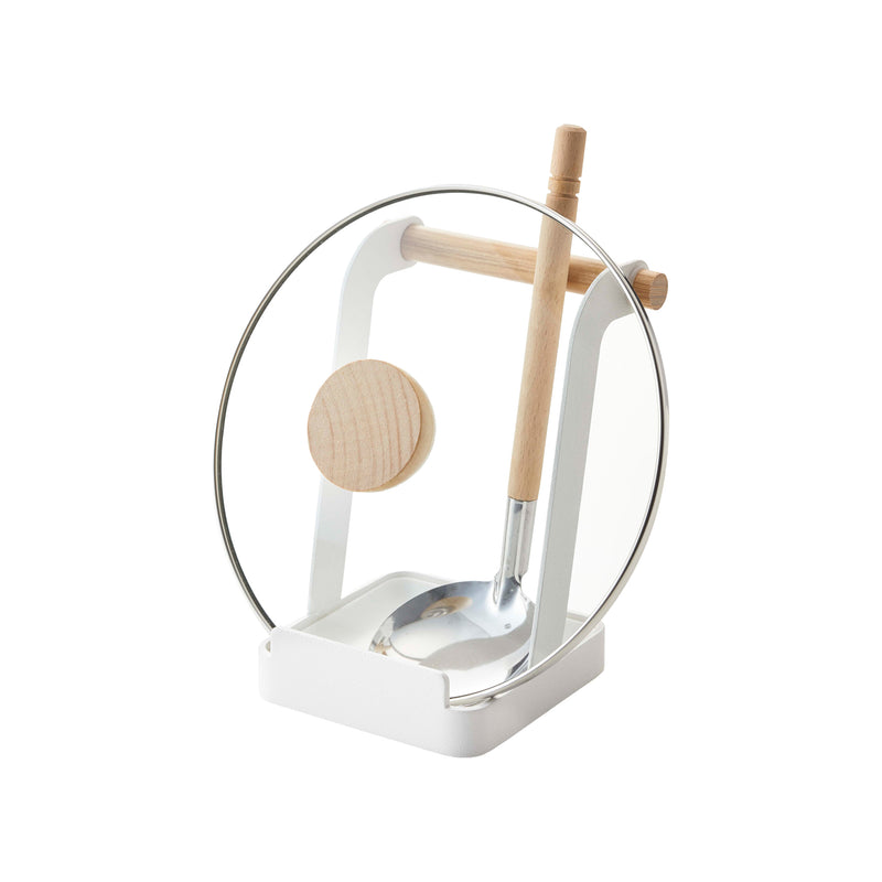 Supporto Per Mestoli E Coperchi Di Pentole