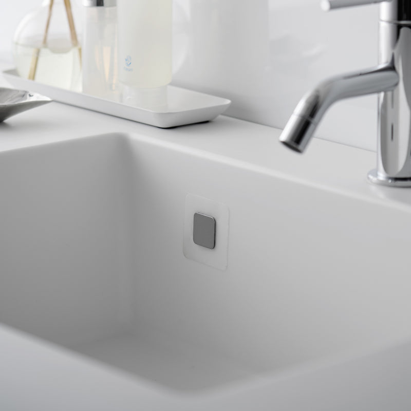 Gancio Adesivo con Base Magnetica