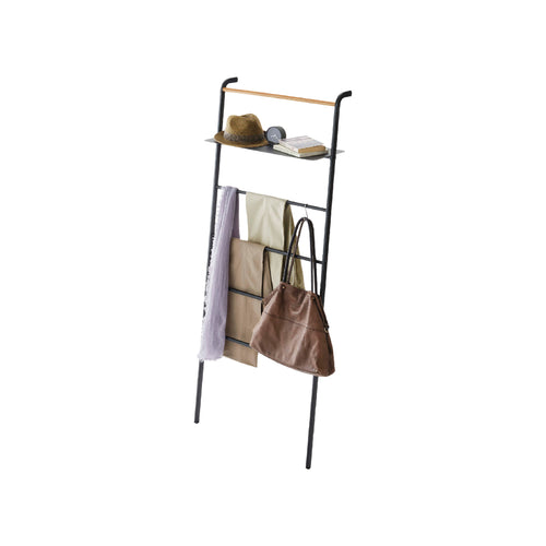 Scala Appendiabiti con Mensola