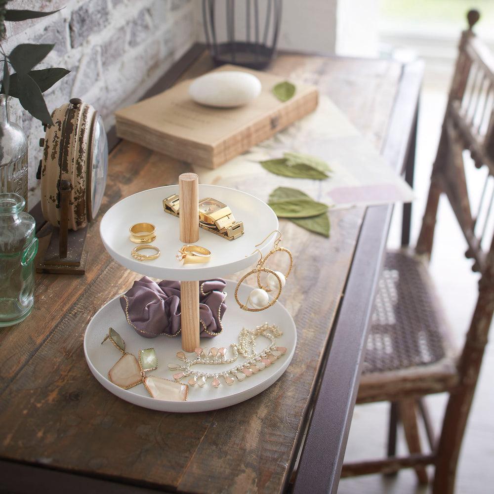 Portaccessori A 2 Livelli