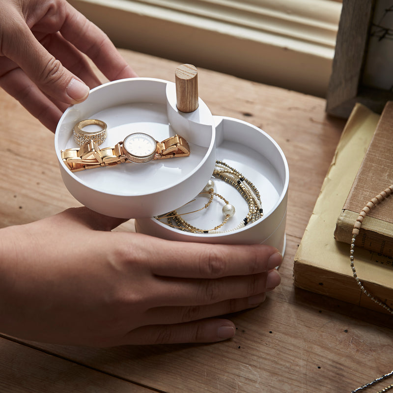 Boîte à bijoux à 4 niveaux