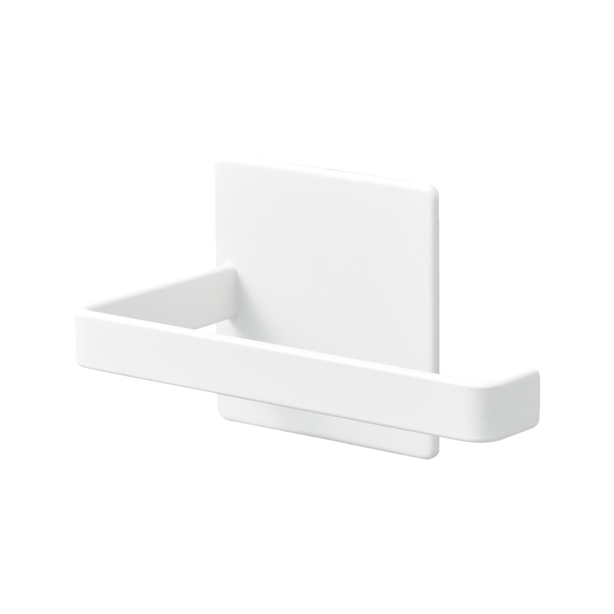 YAMAZAKI 3416 Porta Rotolo Magnetico Plate – Bianco, Porta Carta In Acciaio Per Frigorifero - 3