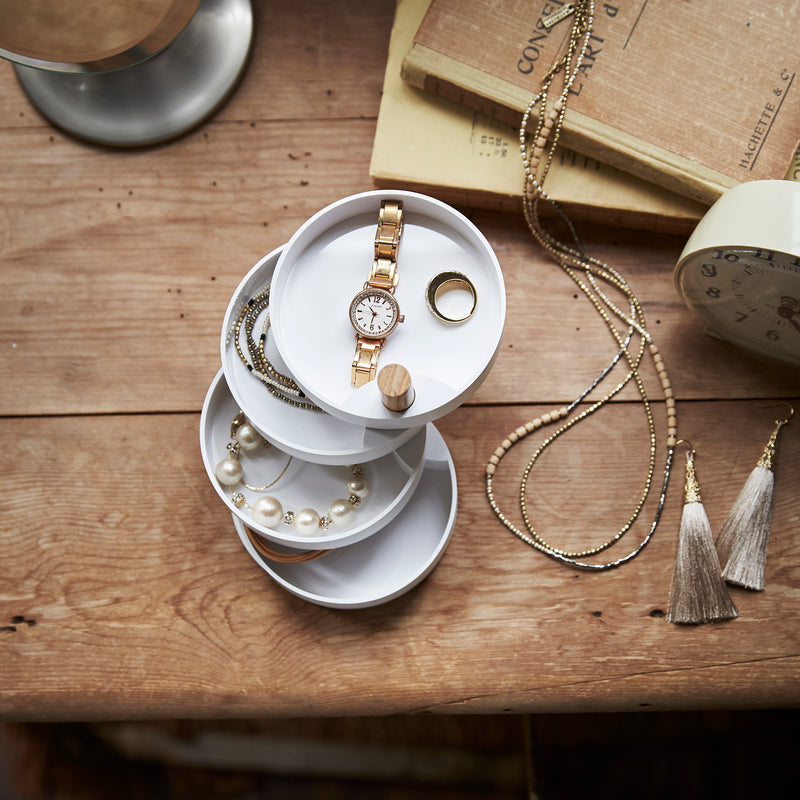 Boîte à bijoux à 4 niveaux