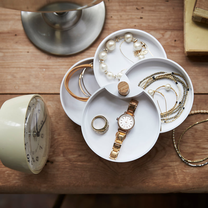 Boîte à bijoux à 4 niveaux
