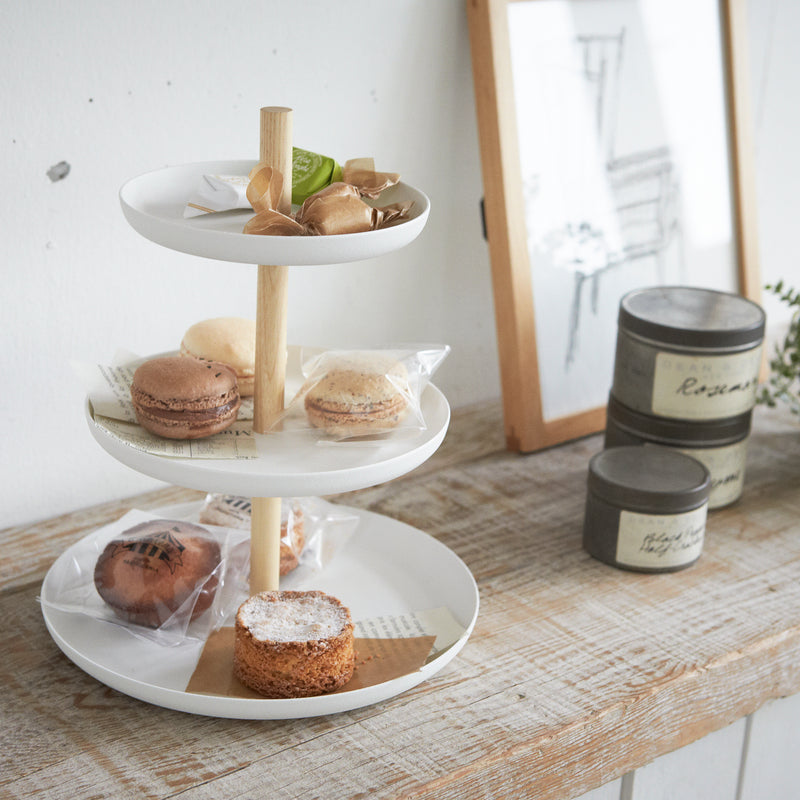 Alzata Portavivande A 3 Livelli