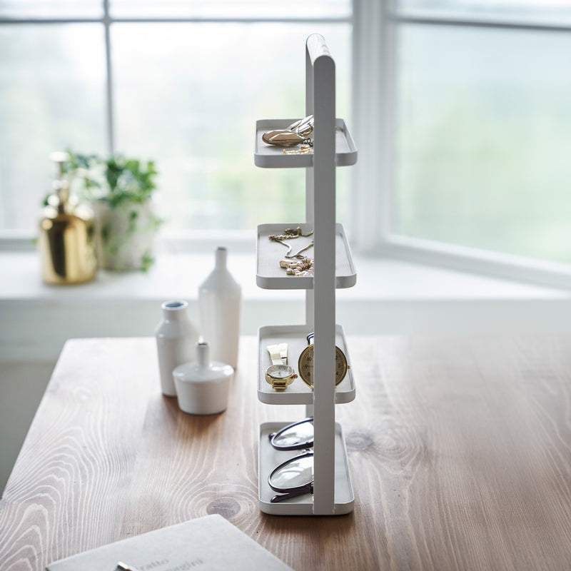 Vassoio porta accessori a 4 livelli