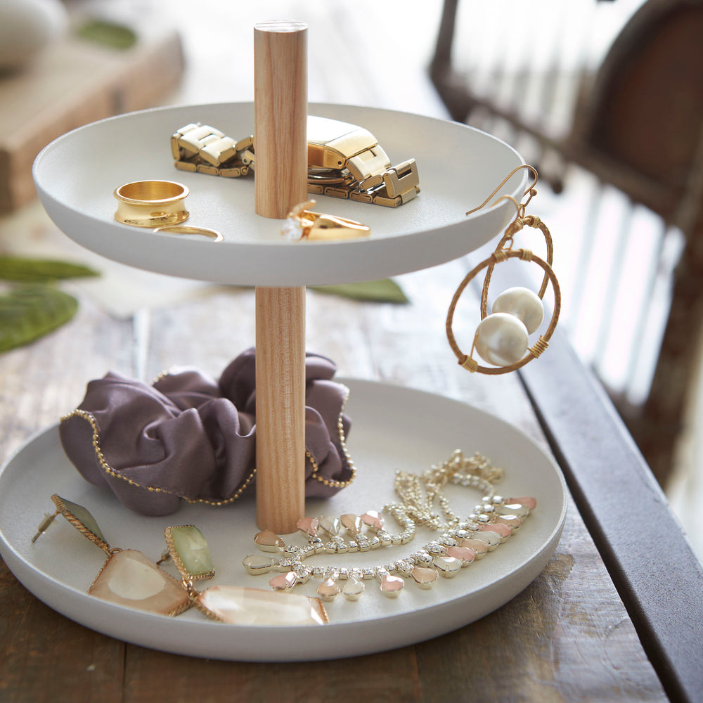 Portaccessori A 2 Livelli