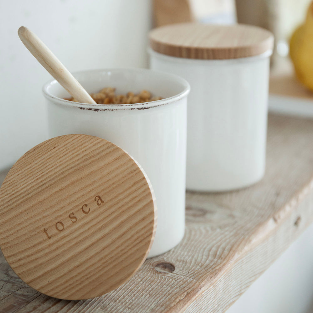 Barattolo in ceramica