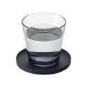 Dessous-de-verre En Silicone Carré YAMAZAKI - 10x10 Cm, Empilable, Protège Les Surfaces - 3