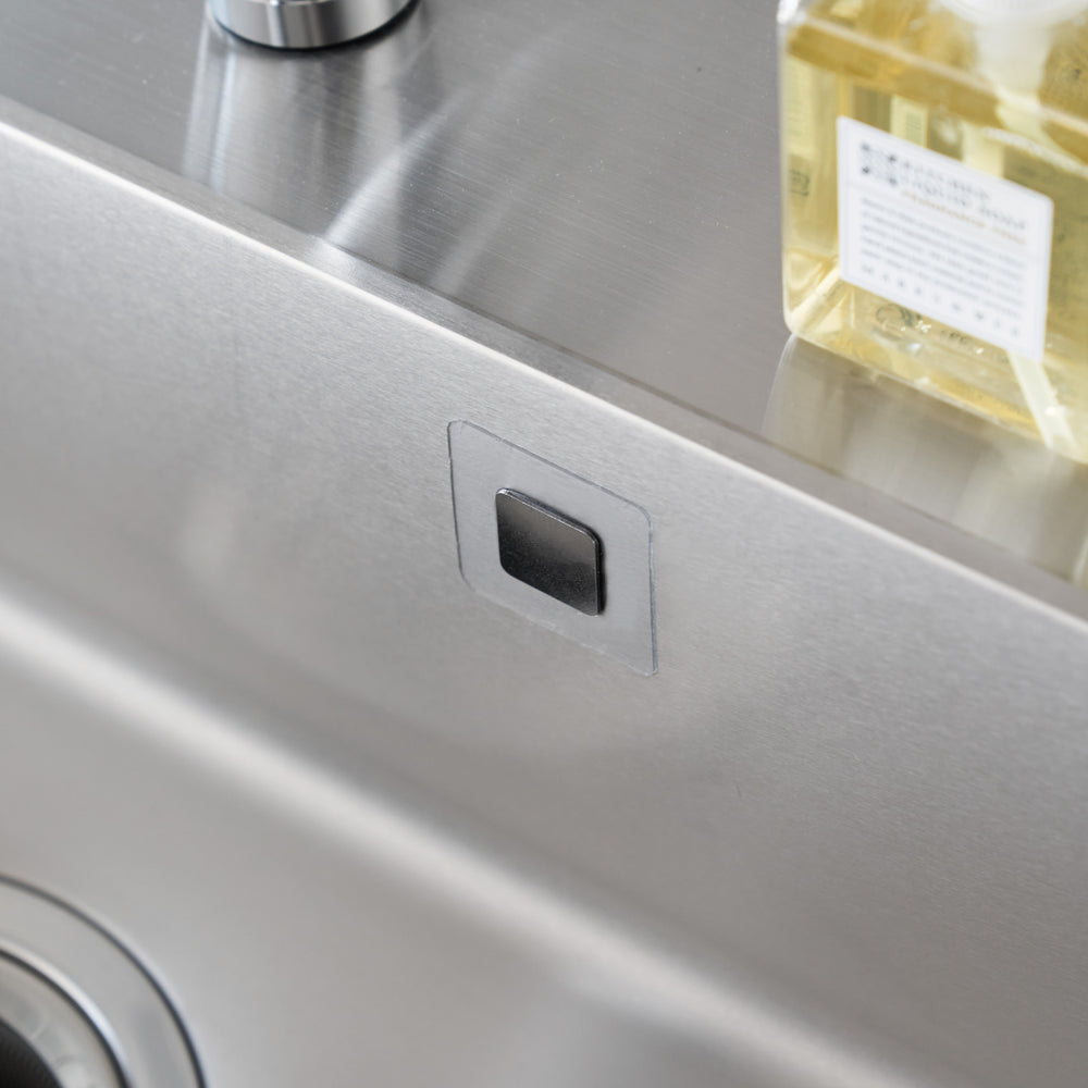 Gancio Adesivo con Base Magnetica