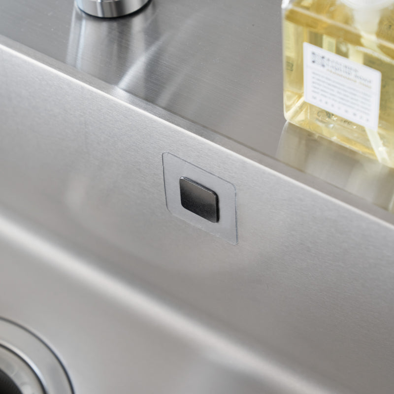 Gancio Adesivo con Base Magnetica