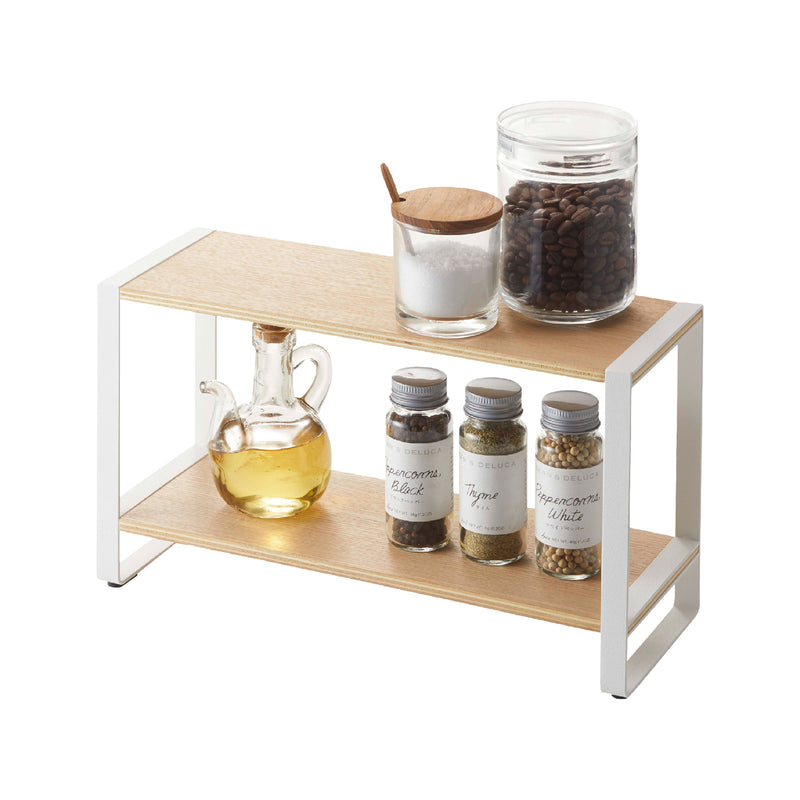 Mensola da cucina a due livelli