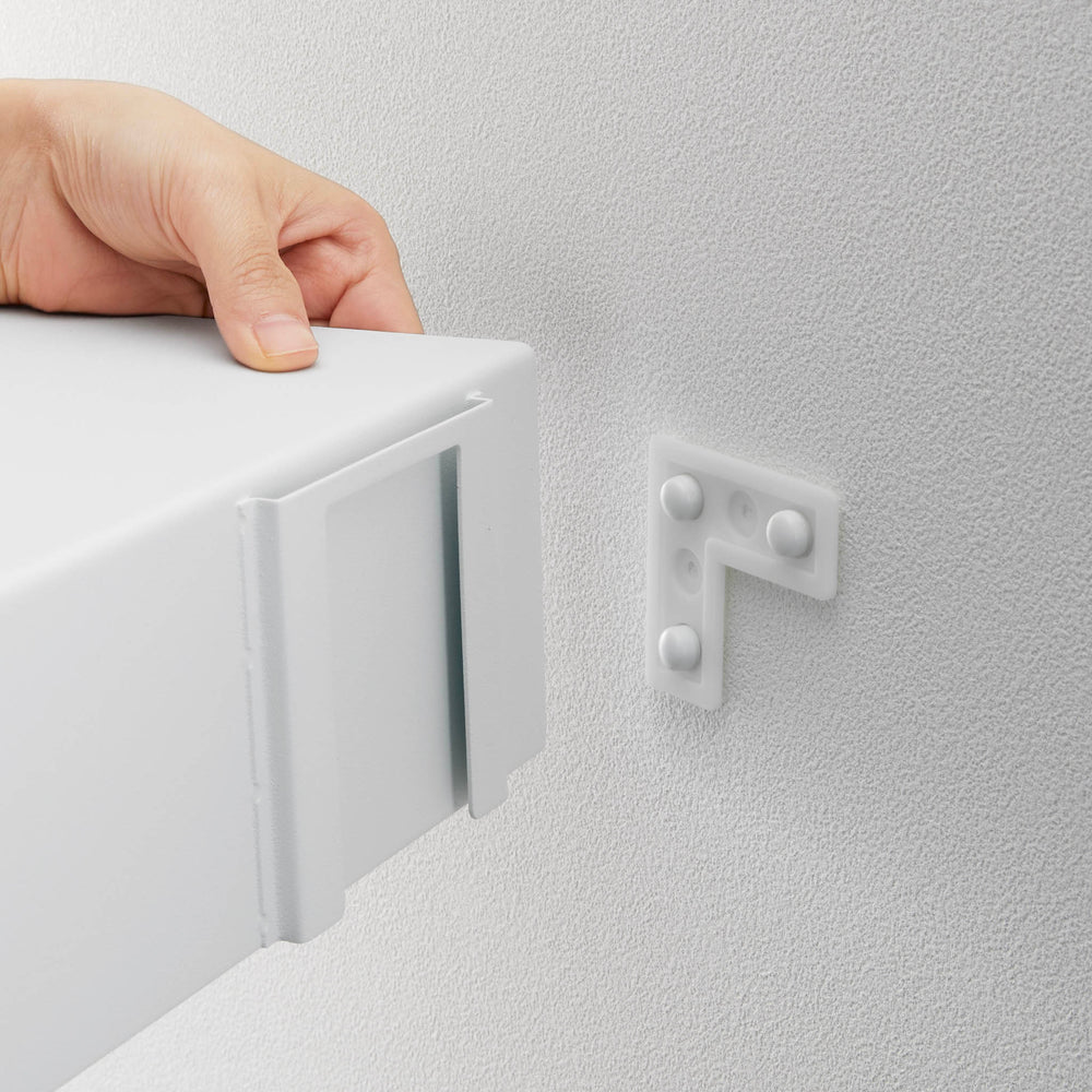 Mensola Da Parete Con Pannello Magnetico (90 Cm)