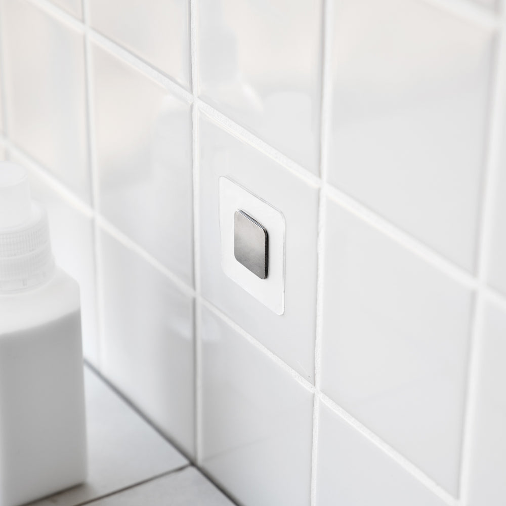 Gancio Adesivo con Base Magnetica