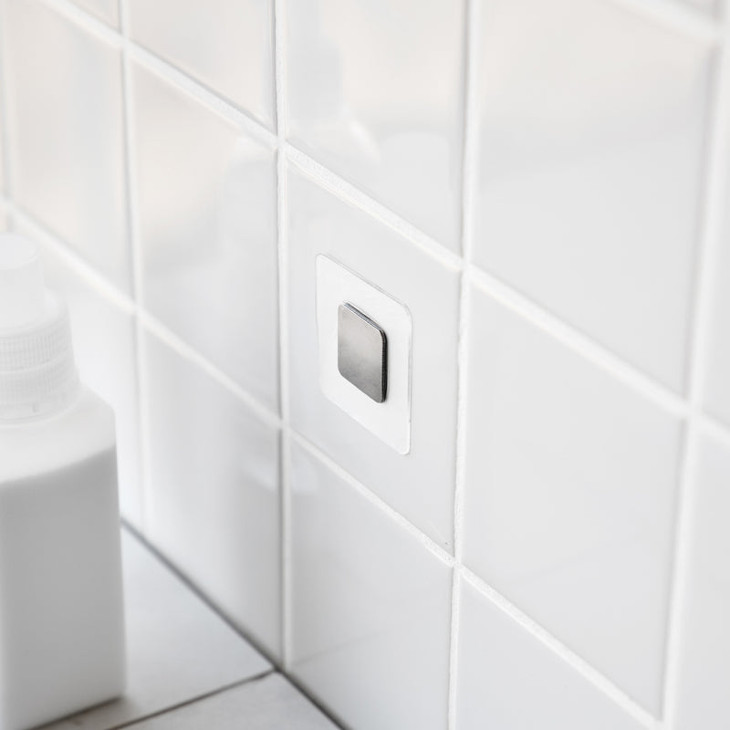 Gancio Adesivo con Base Magnetica