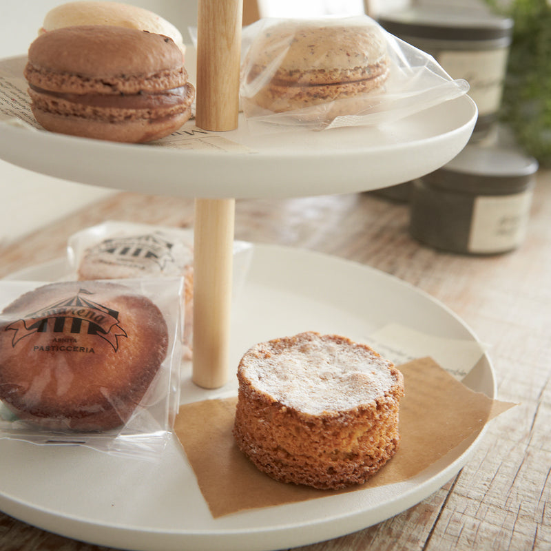 Alzata Portavivande A 3 Livelli