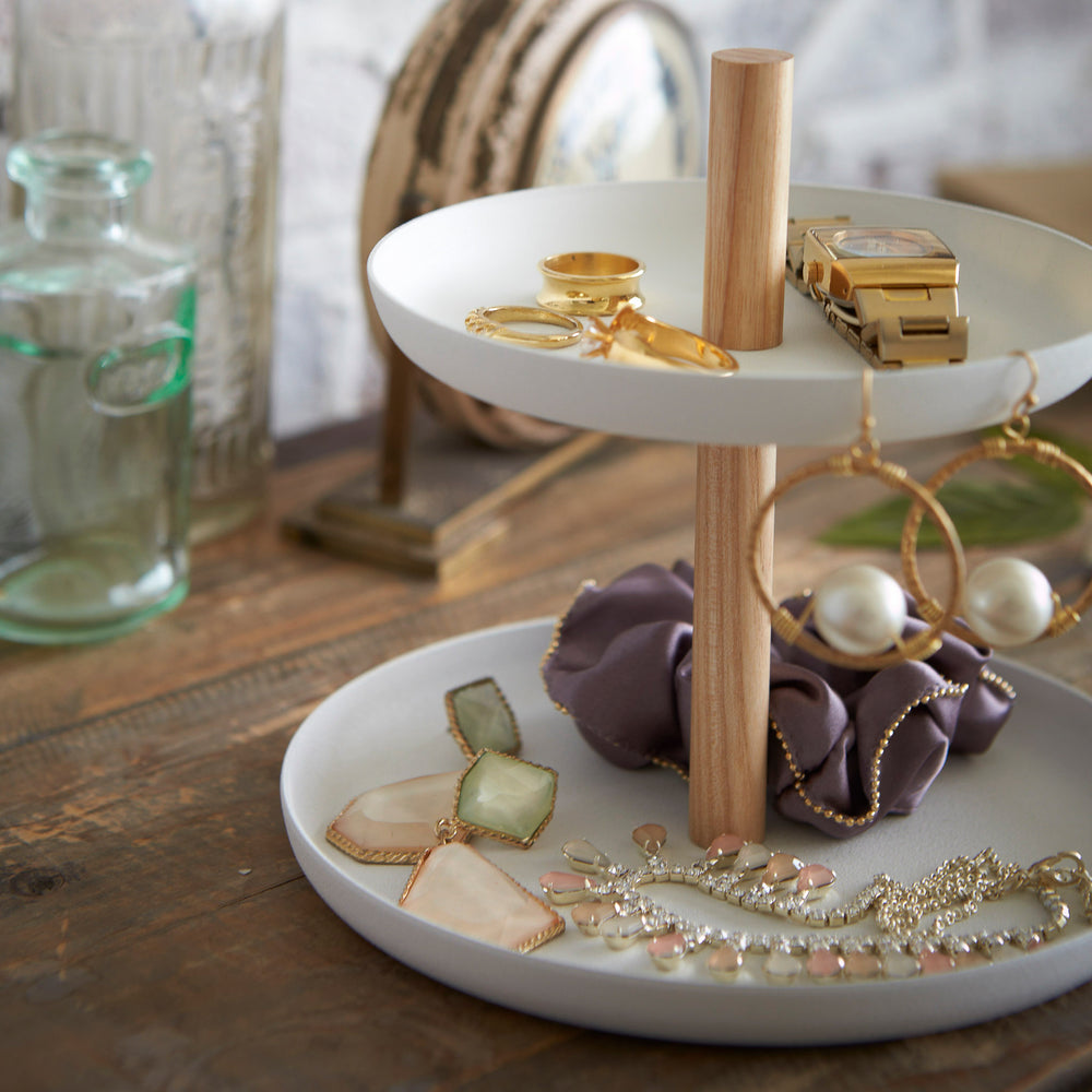 Portaccessori A 2 Livelli