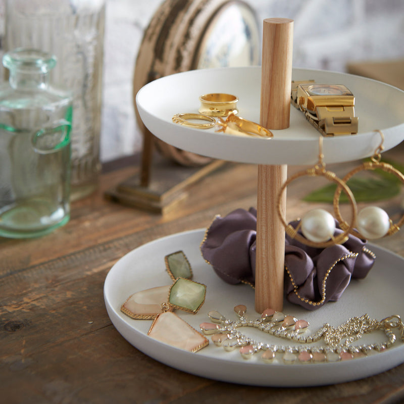 Portaccessori A 2 Livelli