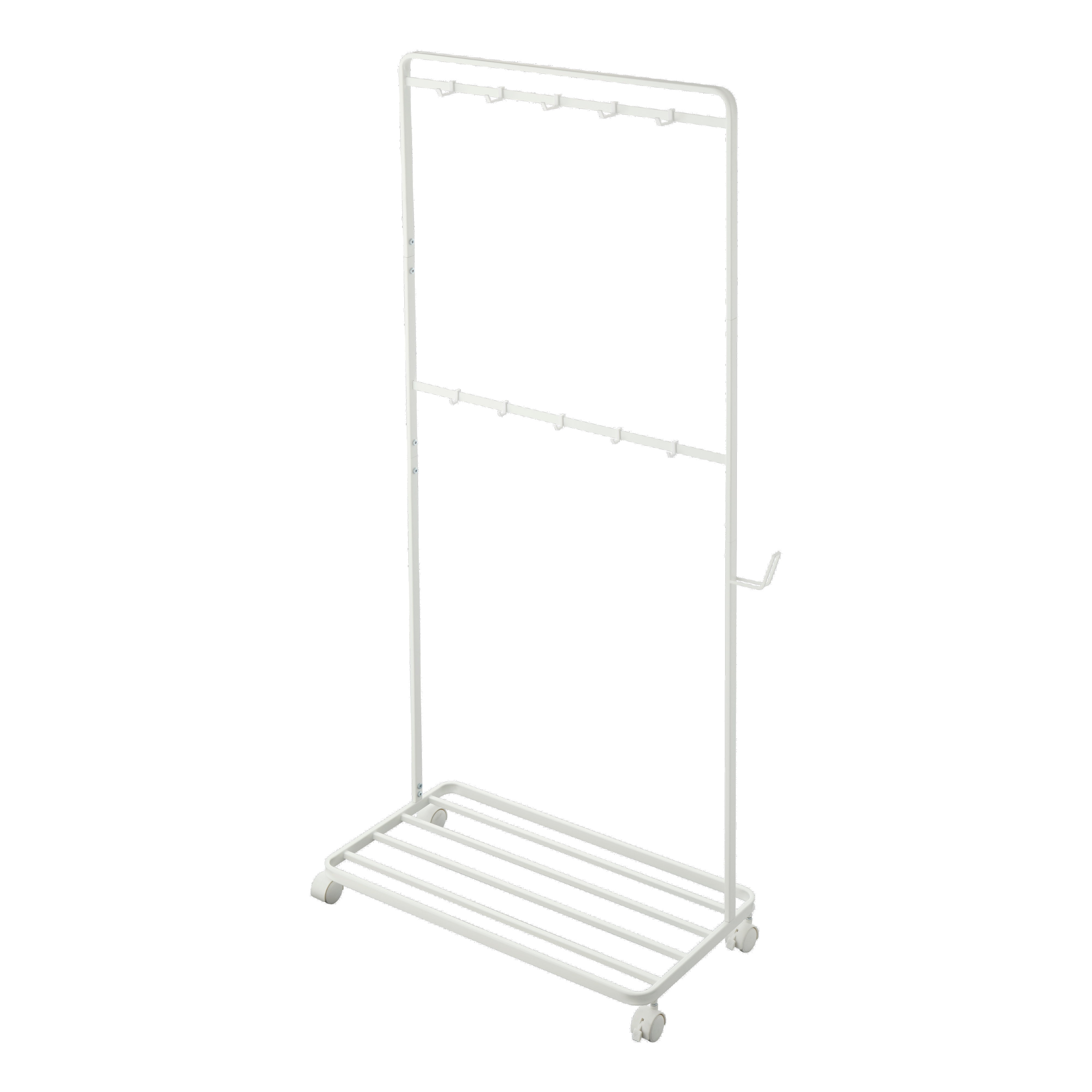 Storage Rack With Caster