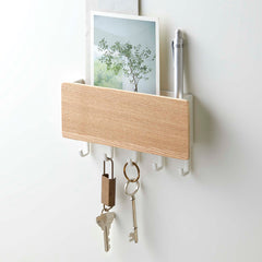 Magnetic Key Hook with Tray