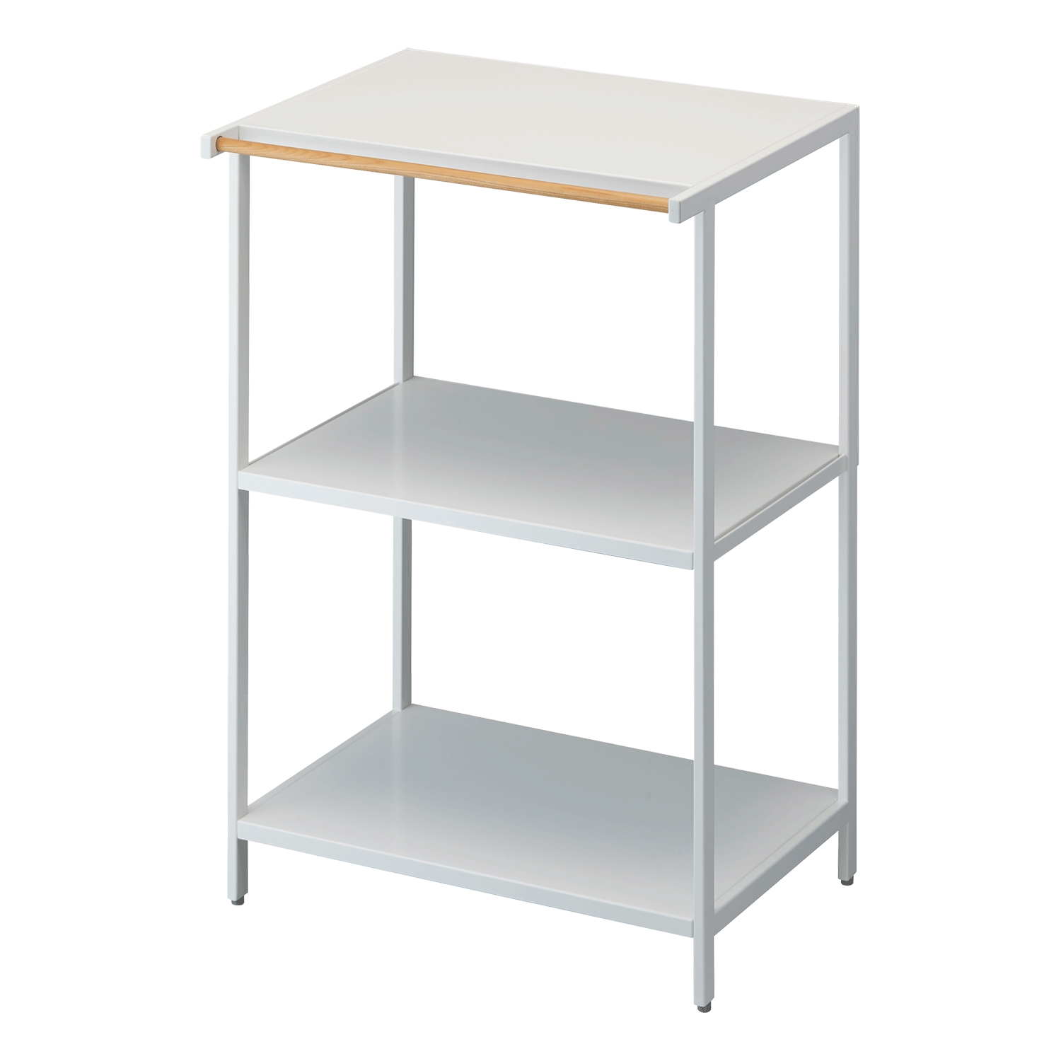 Yamazaki USA Yamazaki Home 3-Tiered Storage Rack - Kitchen Shelf Organizer,  Short, Steel, Short & Reviews