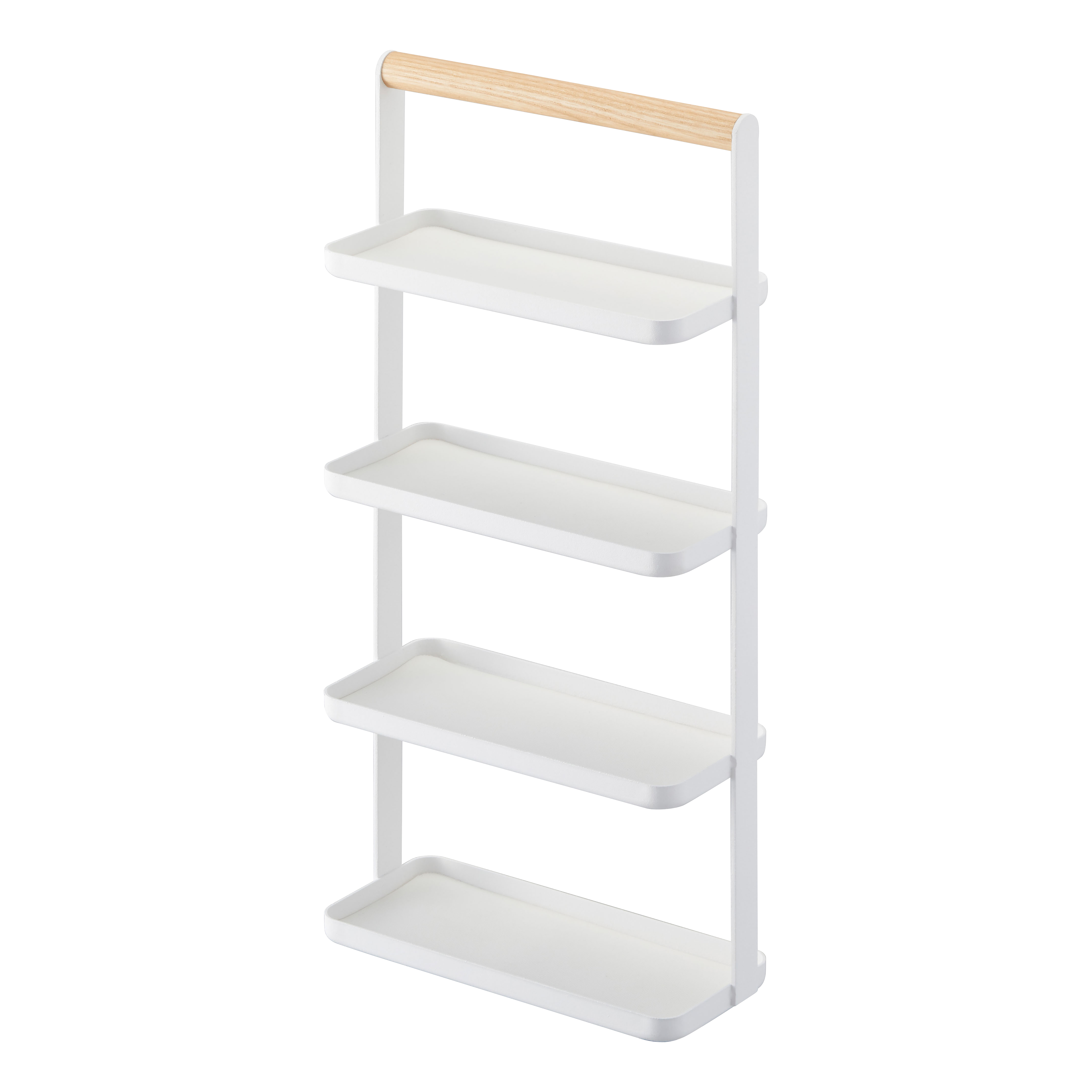 Tosca 4 Tier Accessory Tray White