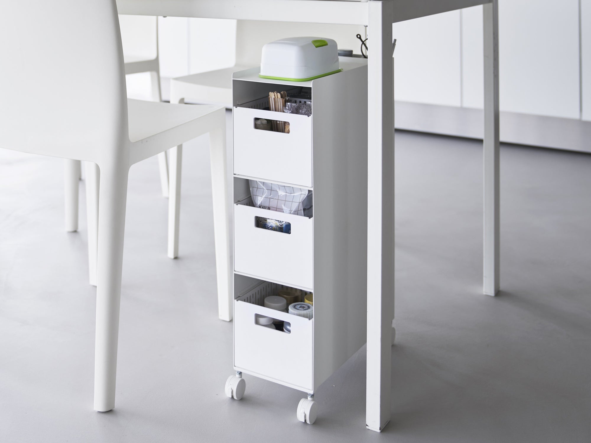 The Story Behind: 3-Tiered Storage Basket Stand with Casters