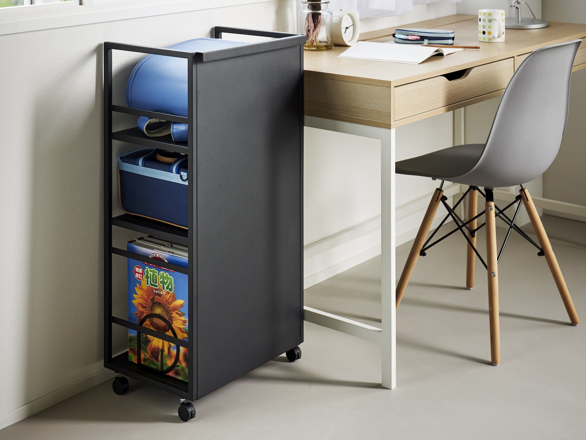 Three Tiers, Casters, Endless Uses: Our New Storage Wagon