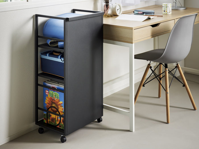 Three Tiers, Casters, Endless Uses: Our New Storage Wagon