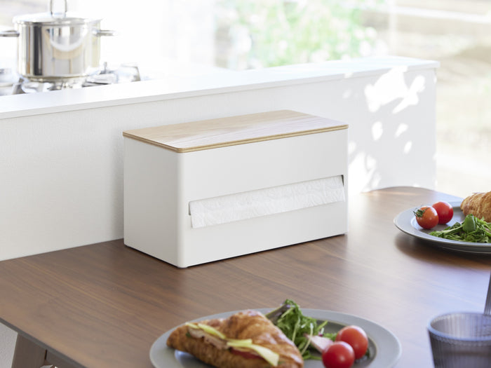 The Story Behind: Paper Towel Holder