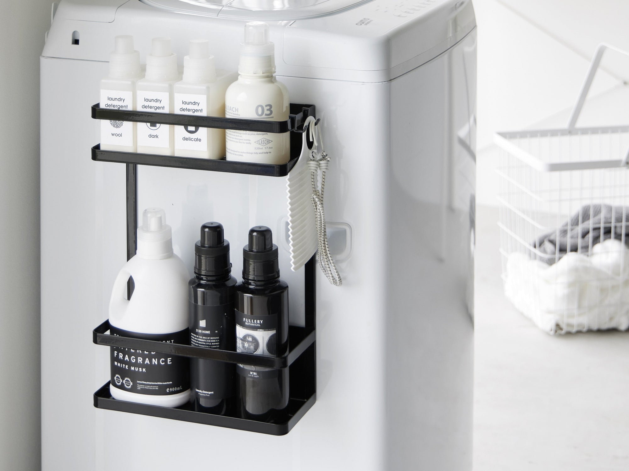 Magnetic Storage: Smart Solutions for Laundry Essentials