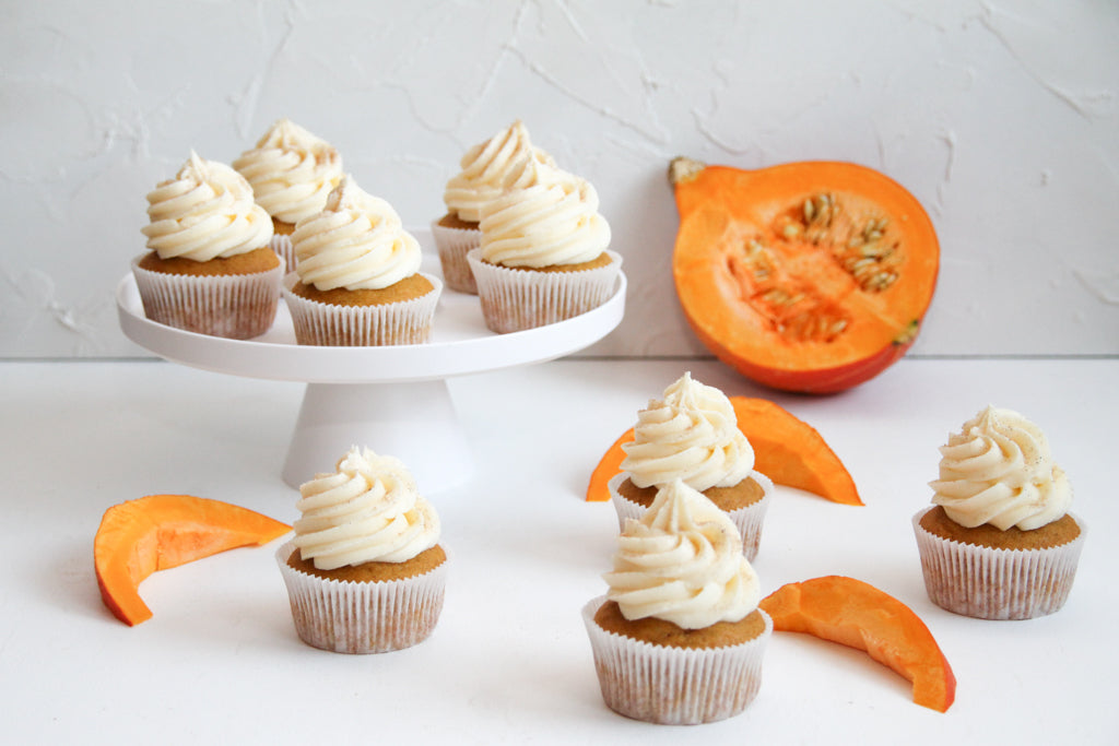 Bake with us! Delicious Pumpkin Cupcakes