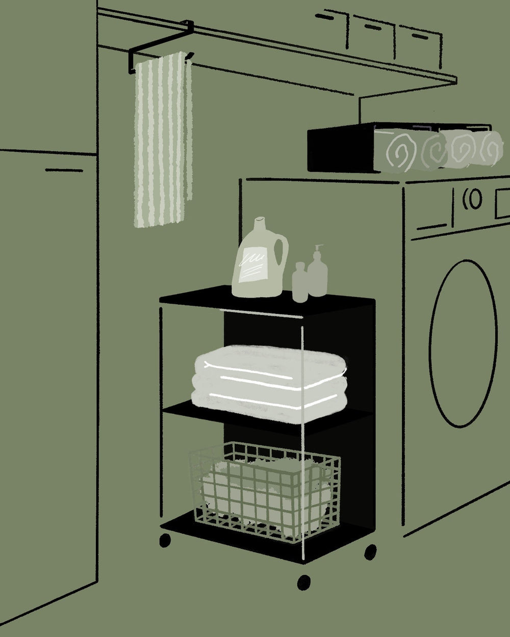 Storage Ideas for an Efficient Laundry Routine