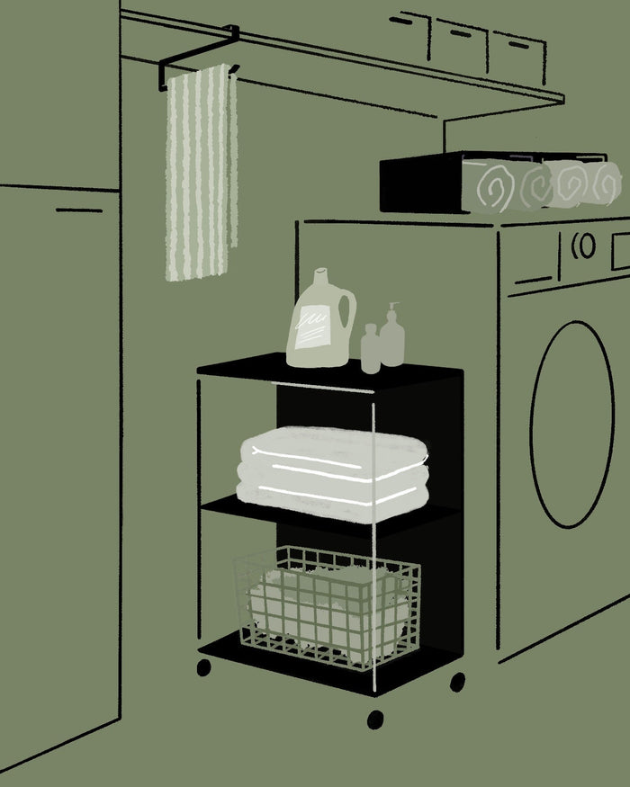 Storage Ideas for an Efficient Laundry Routine
