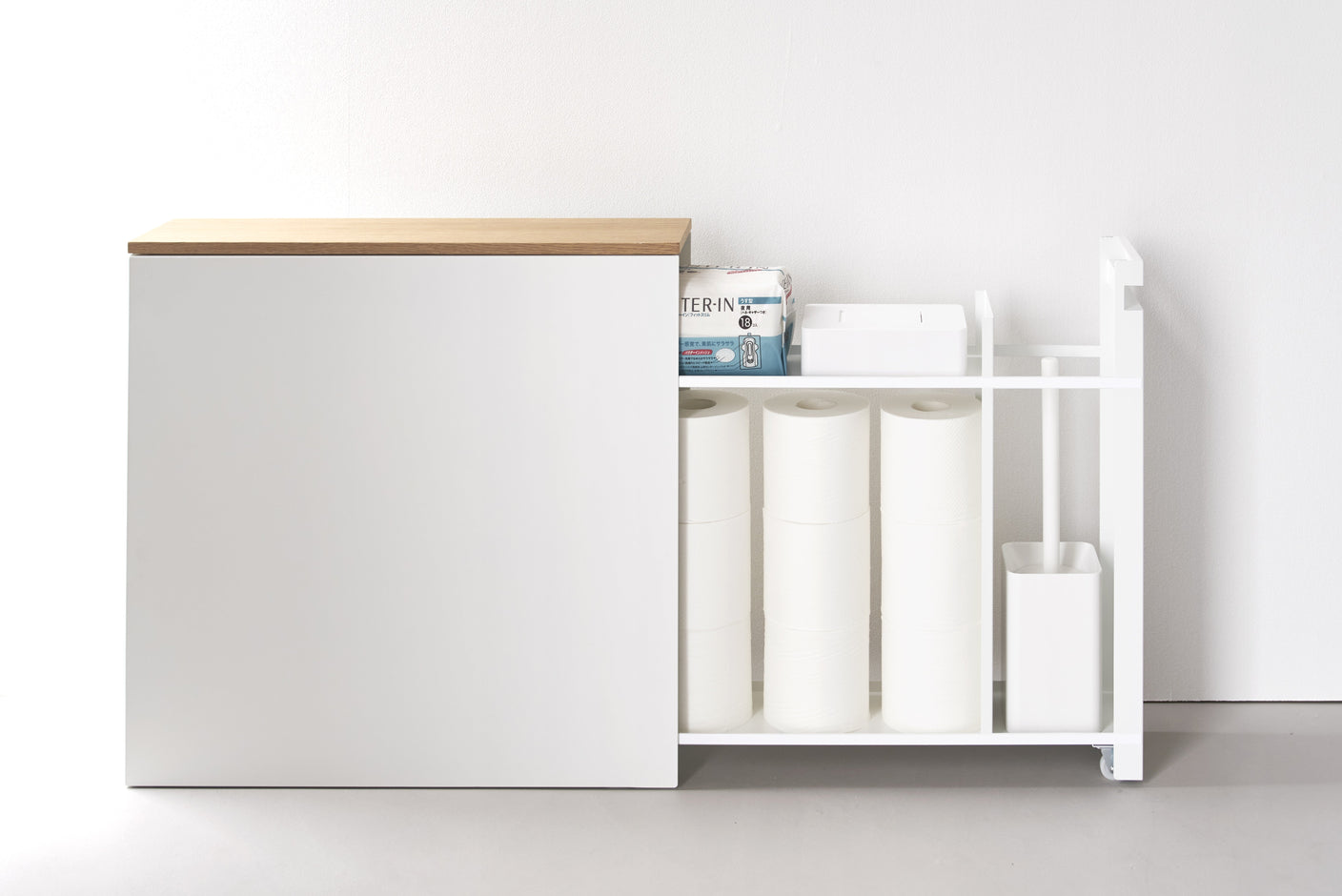 New Collection: Fresh Storage Solutions for a Tidy Bathroom