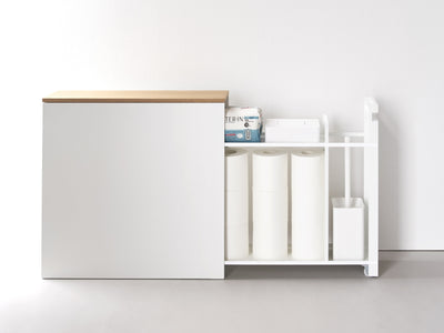 New Collection: Fresh Storage Solutions for a Tidy Bathroom