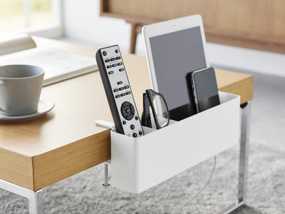 New Collection: Clip-On Storage Space for Tables