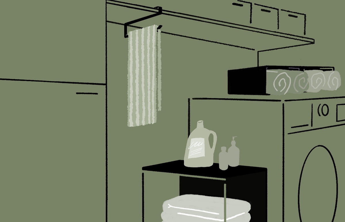 Storage Ideas for an Efficient Laundry Routine