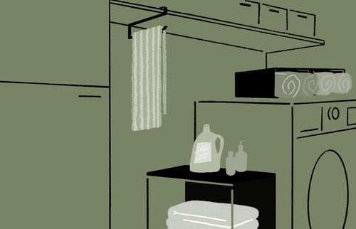 Storage Ideas for an Efficient Laundry Routine