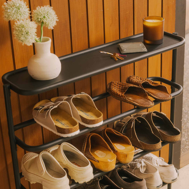 Obround Hohes Schuhregal